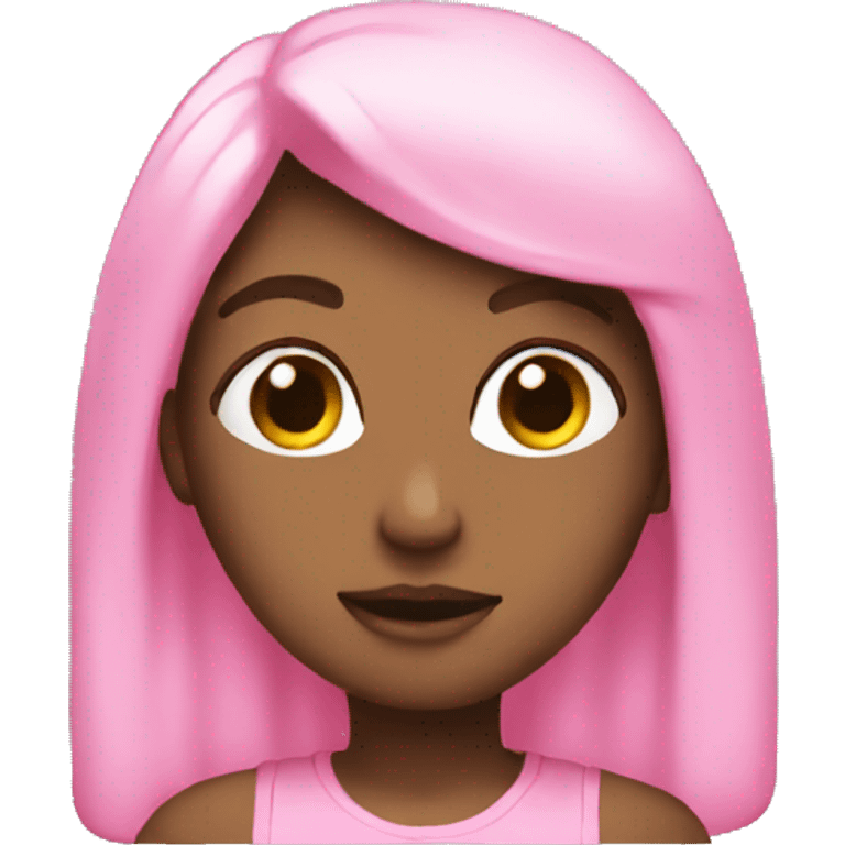 Pink aesthetic  emoji