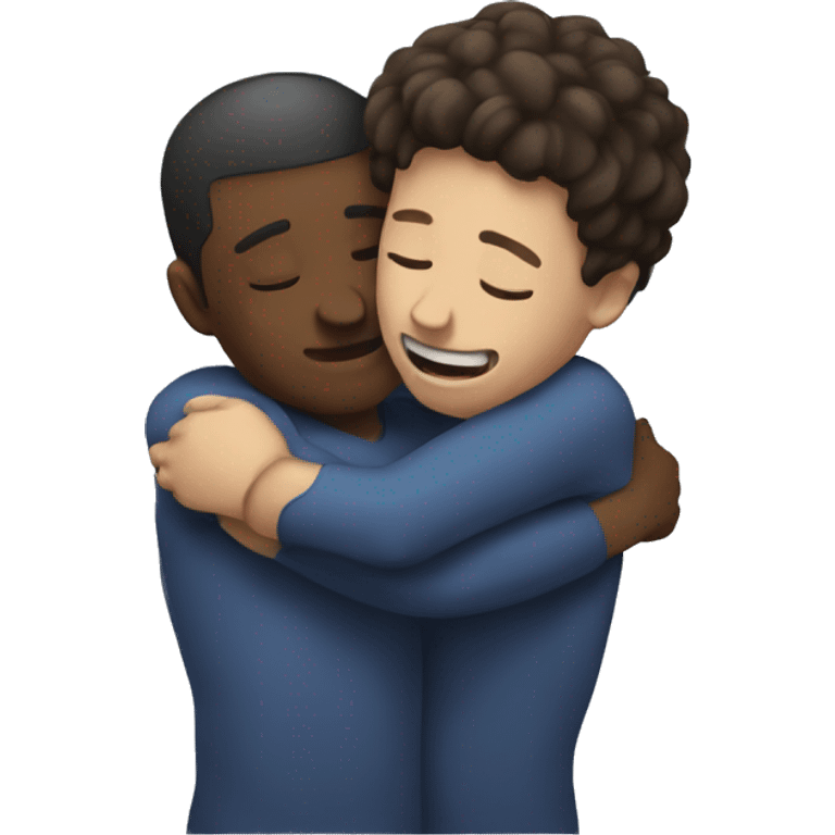 Hugging  emoji