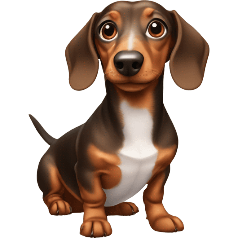 Dachshund  emoji