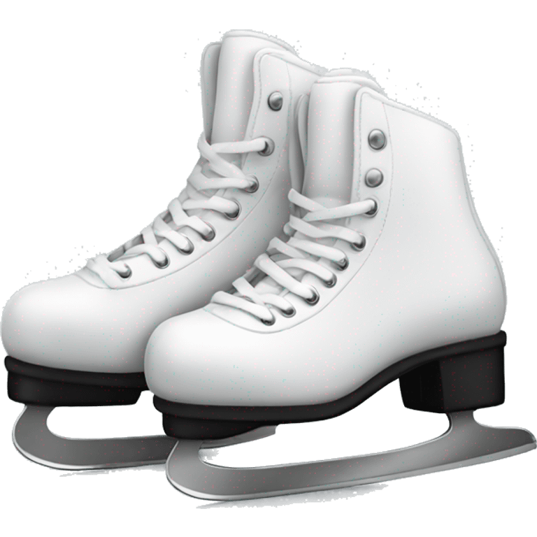 cute ice skates emoji