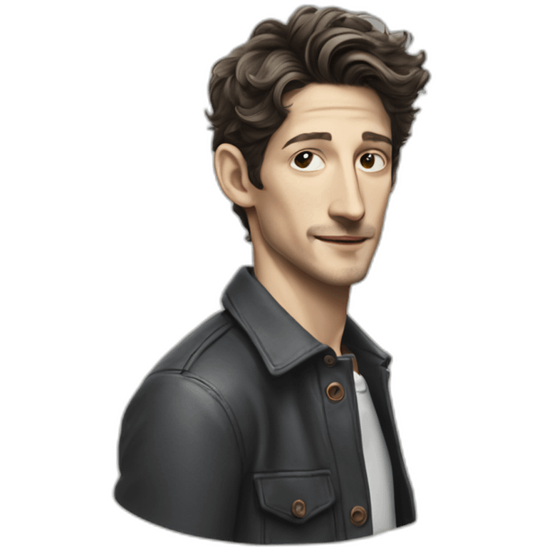 Pierre Niney emoji