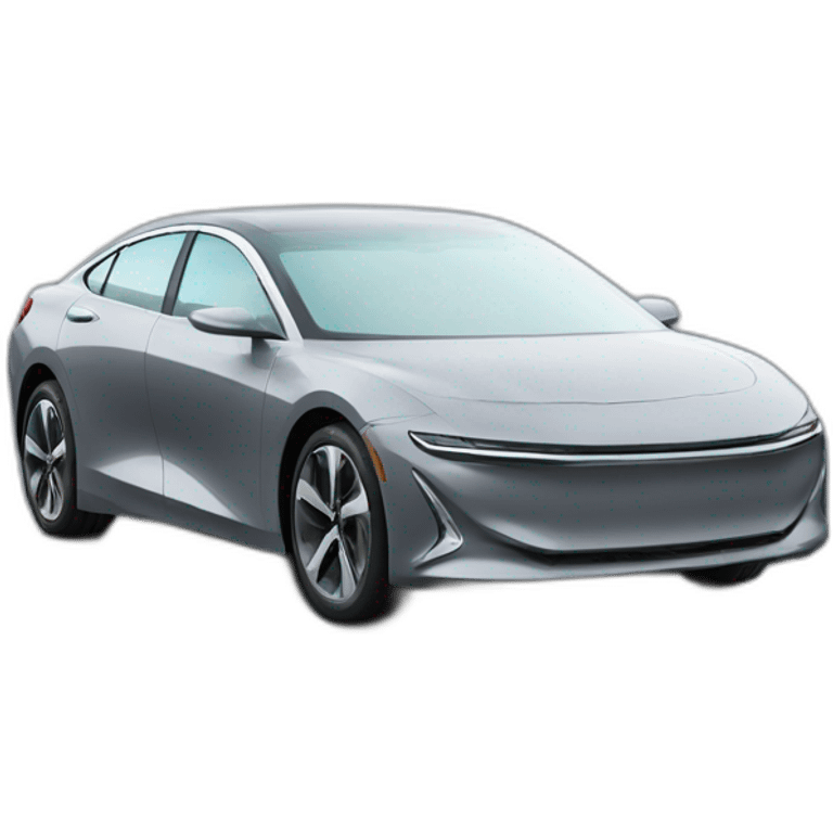 future sedan car of 2030 without logo emoji