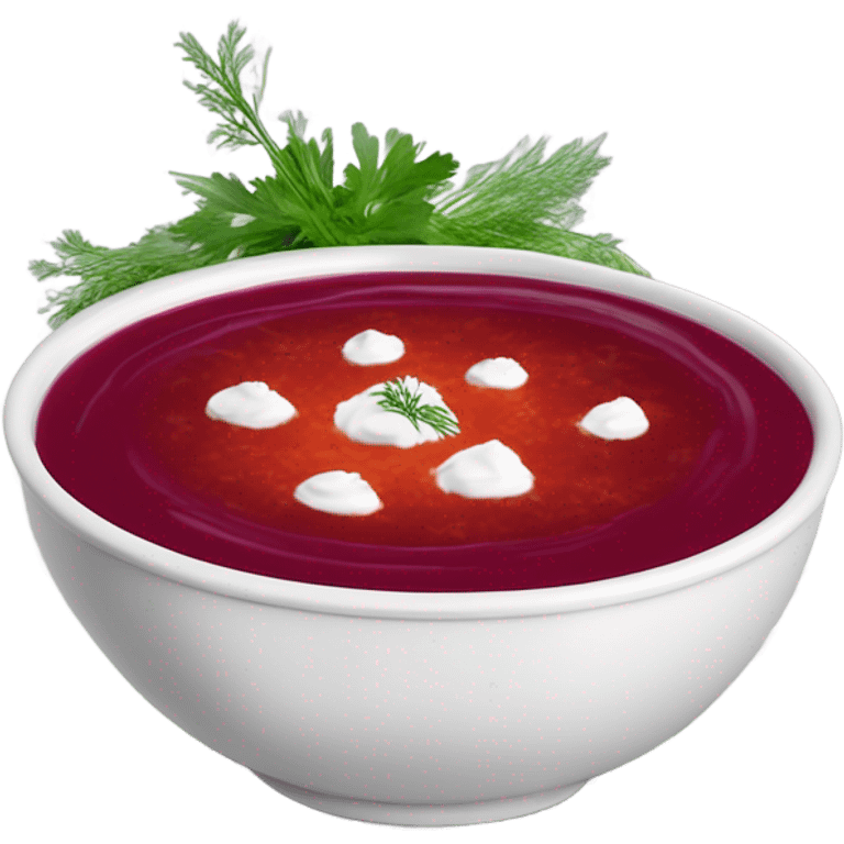 Borscht  emoji