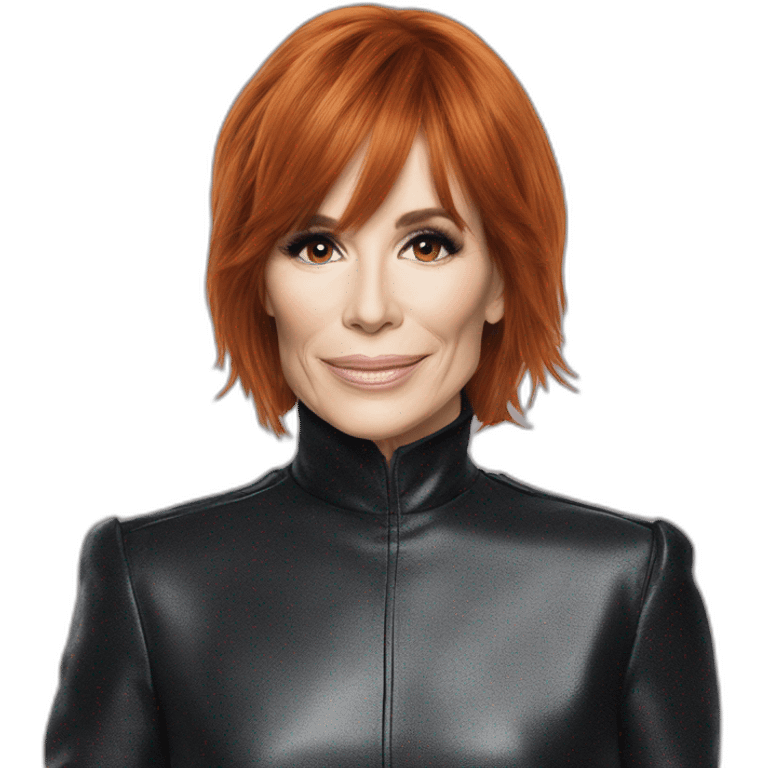 Mylène Farmer cheval artichaut emoji