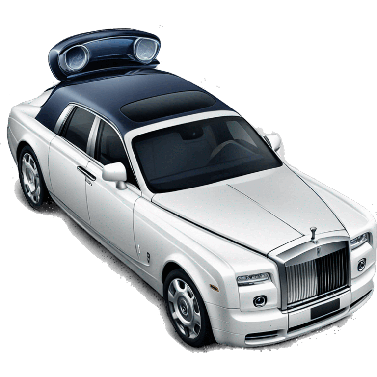 Rolls royce phantom emoji