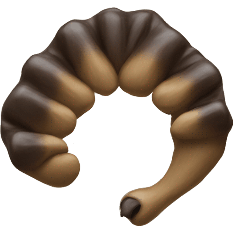 Single Lion Claw top view emoji