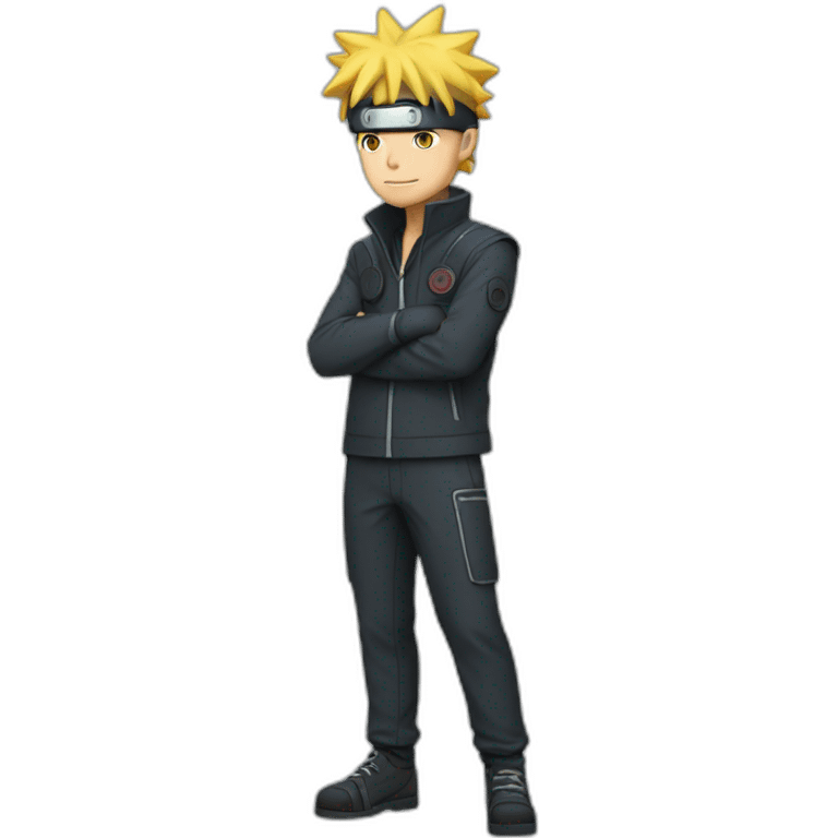 futurist naruto emoji