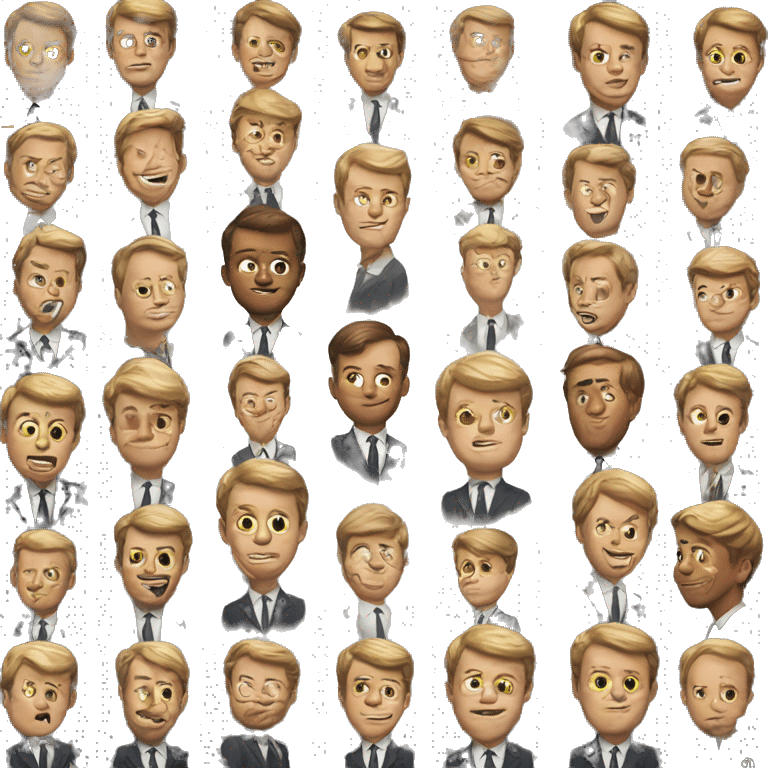 Bobby Kennedy emoji