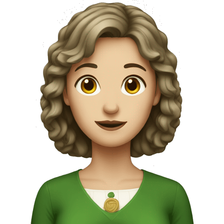 irish woman emoji