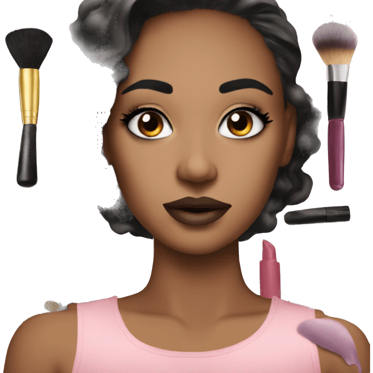 Makeup vanity  emoji