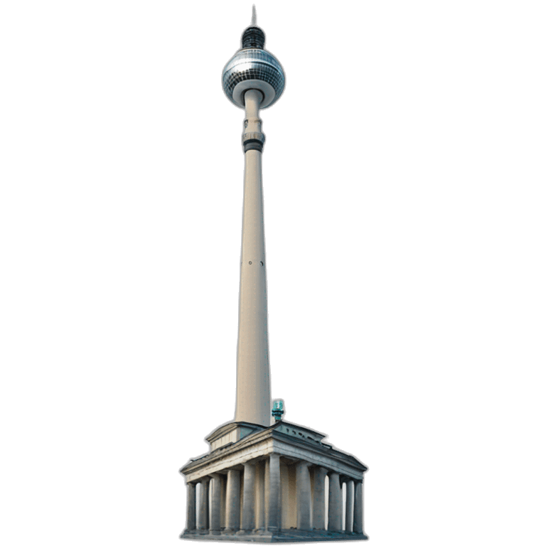 berlin fernsehturm emoji