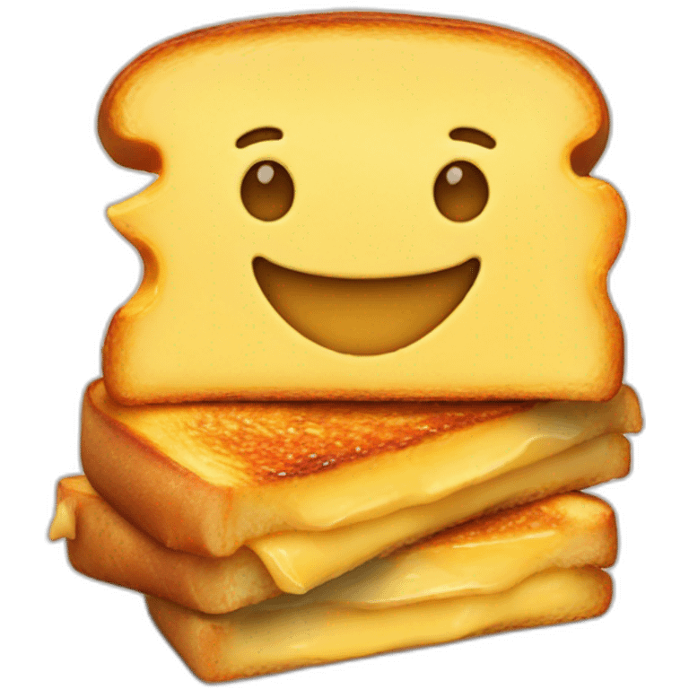 grilled cheese emoji