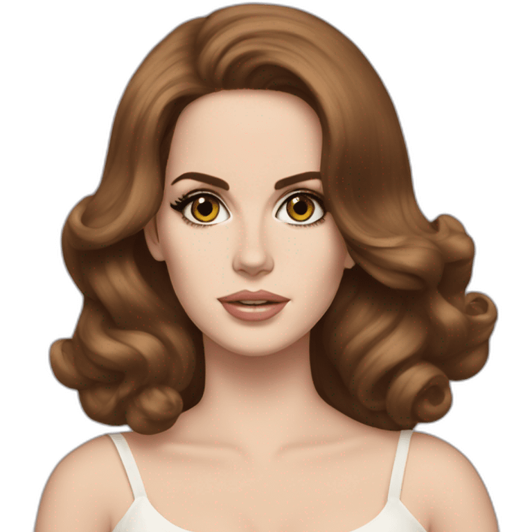 lana del rey emoji