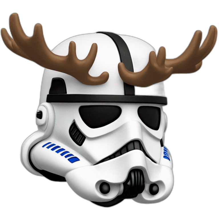 storm trooper moose emoji