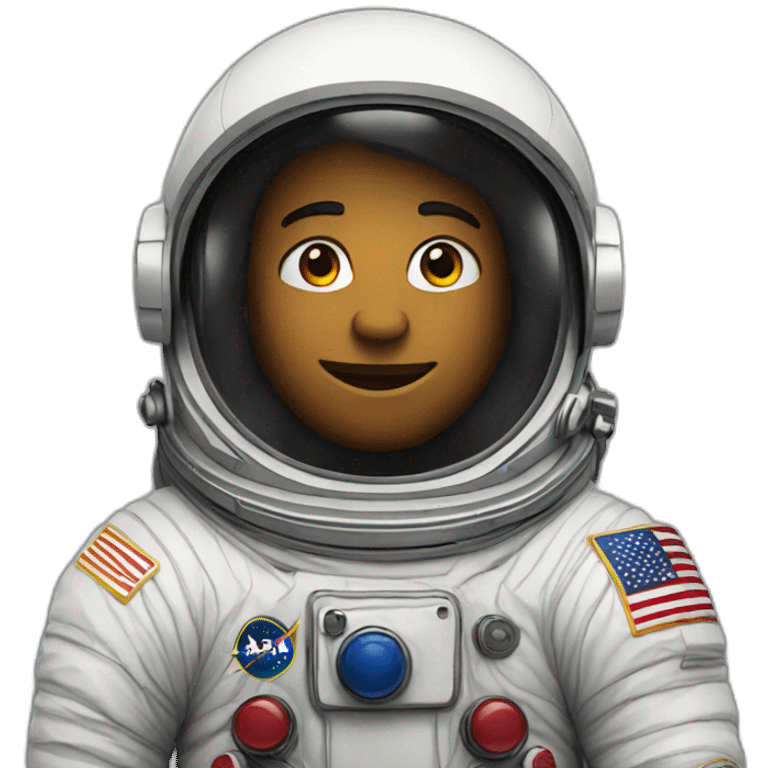 Astronaut emoji