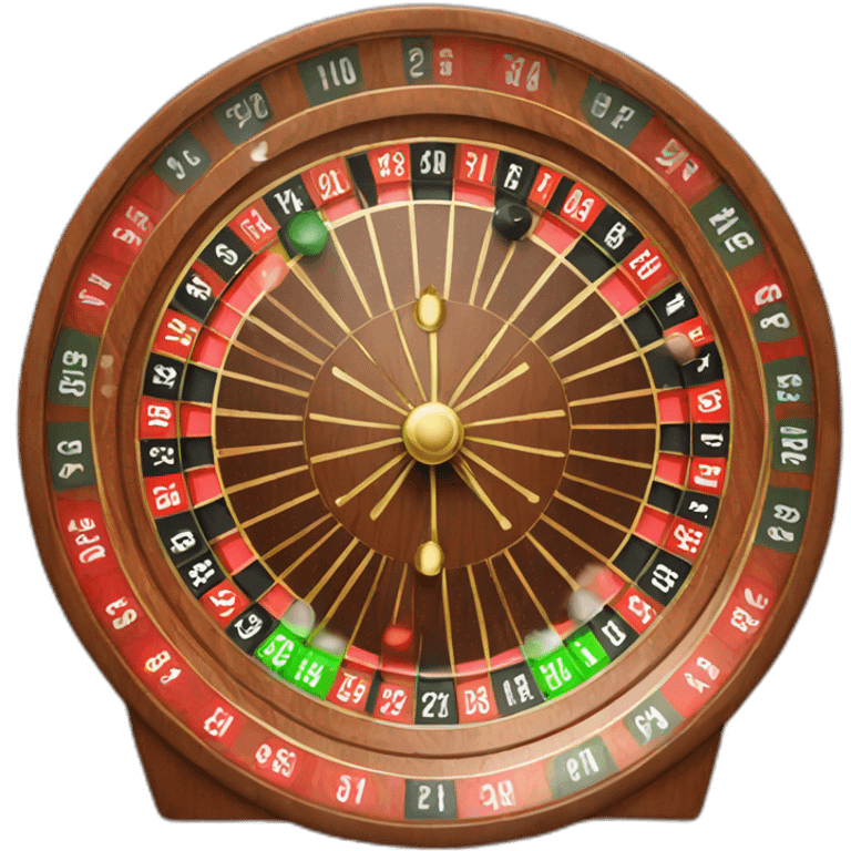 Roulette emoji