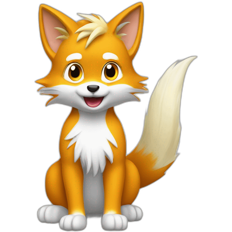 tails realista emoji