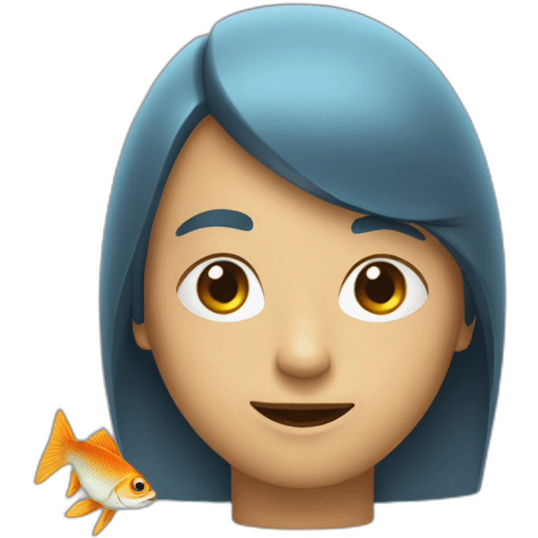 Loufi whith fish emoji