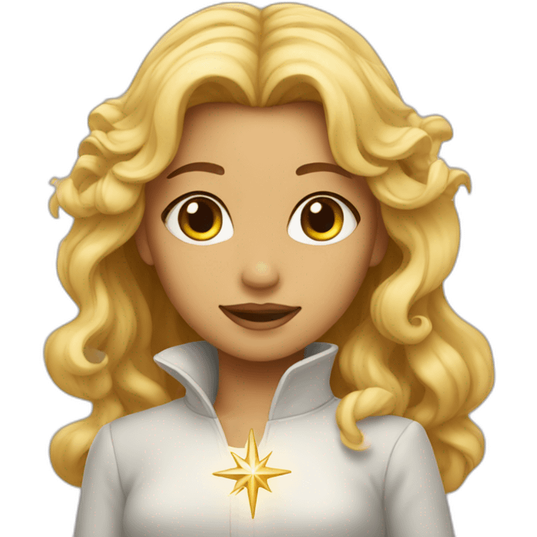 heavenly girl star emoji