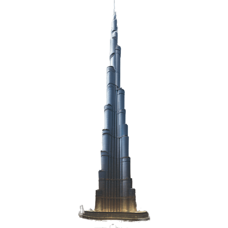 burj khalifa emoji