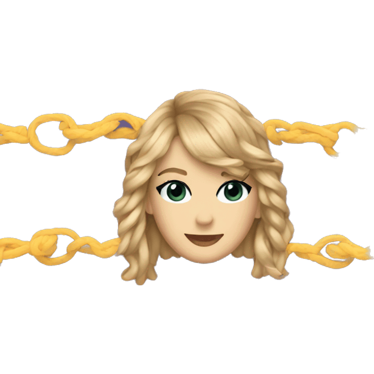 Taylor Swift Friendship Bracelet  emoji