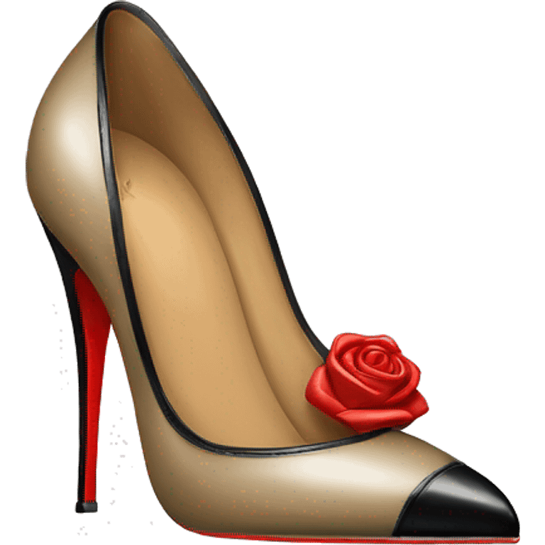 Melania trump louboutin heels emoji