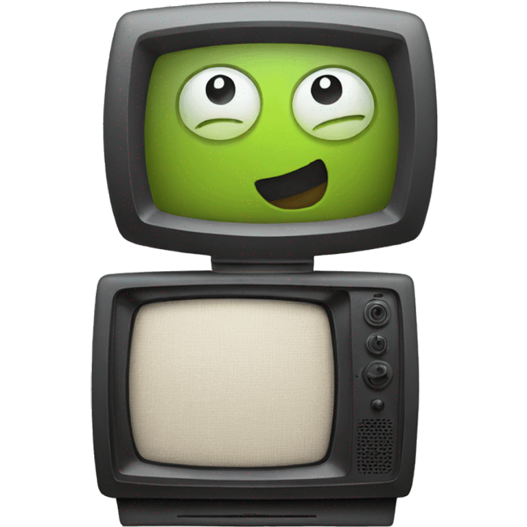 smart television emoji