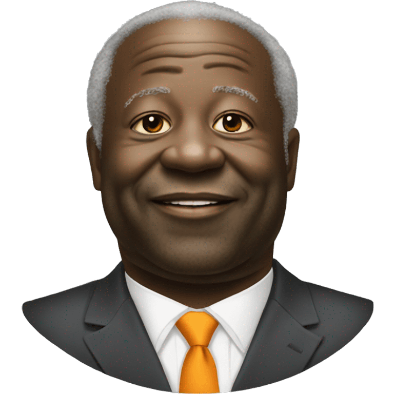 Laurent Gbagbo dansent emoji