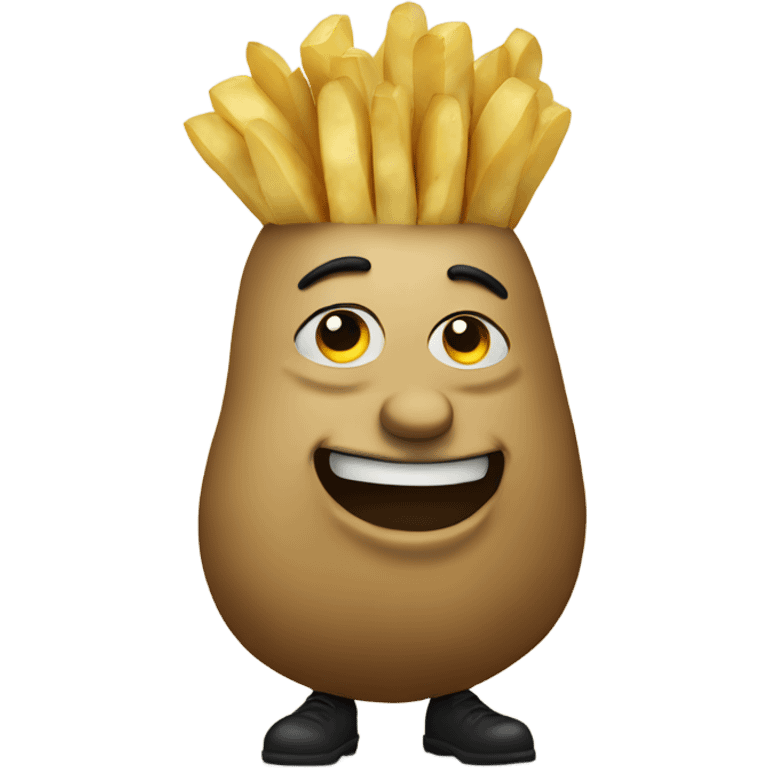 Potato KIng emoji