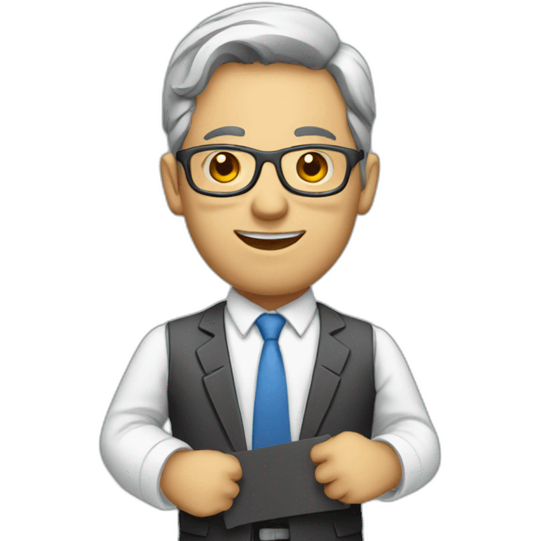 Accountant emoji