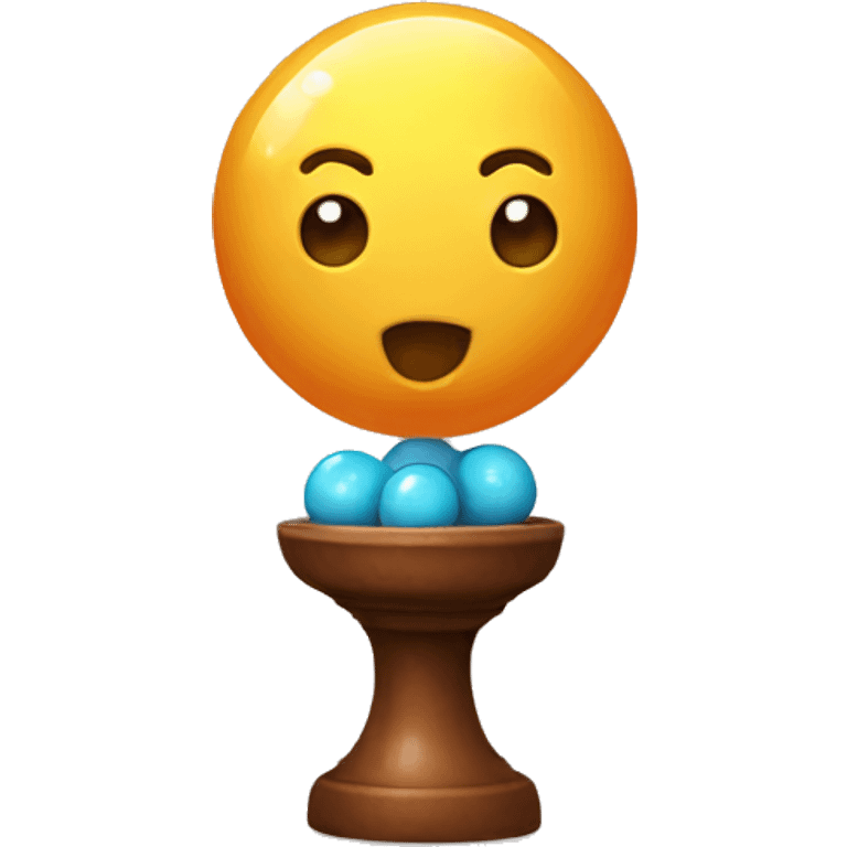 Gumball emoji