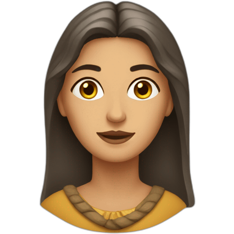 Grec woman emoji