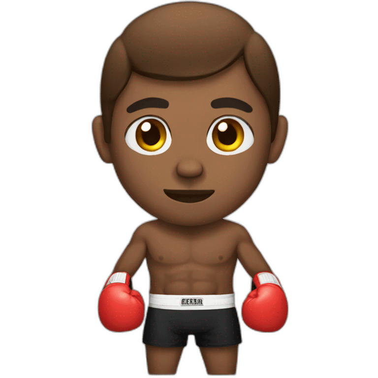 Boxer emoji