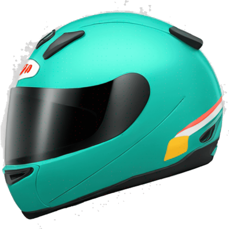 F1 casque emoji