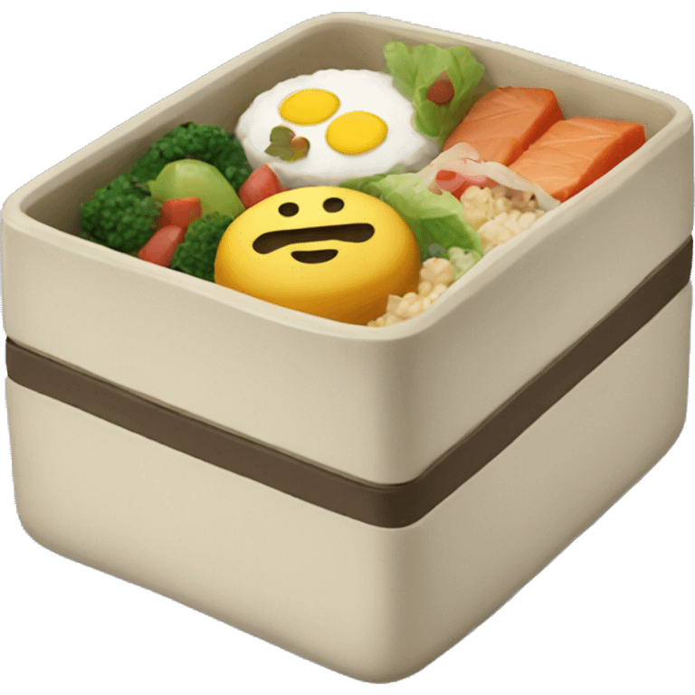 bento box emoji