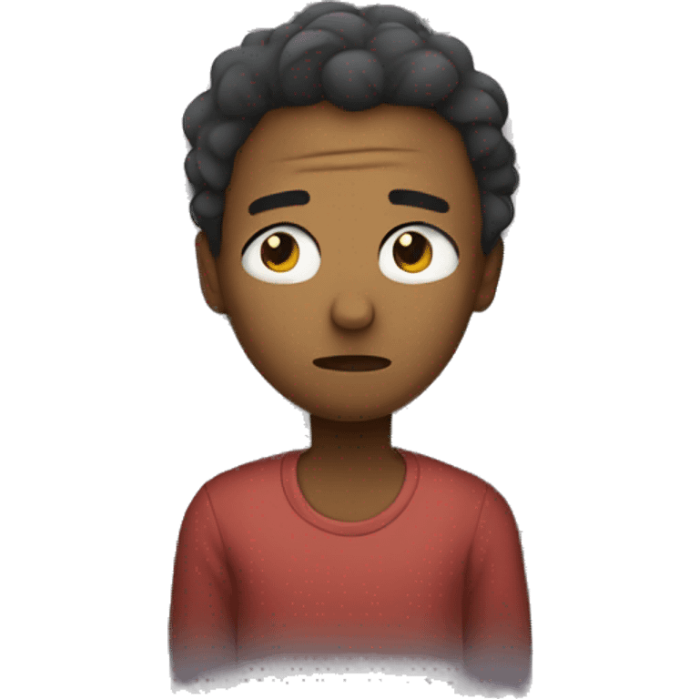 a sleepless person emoji