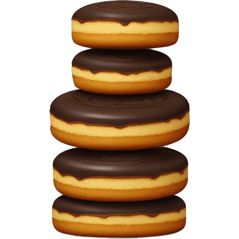 Jaffa cakes emoji