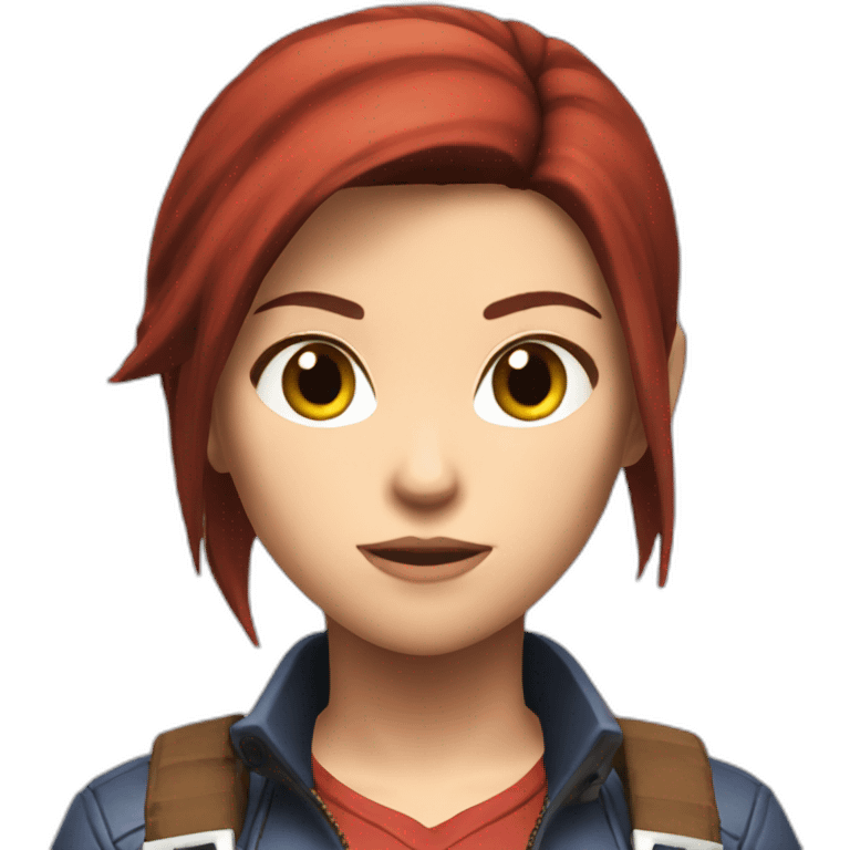 Claire Redfield emoji