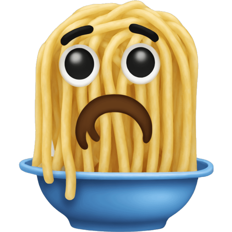 Spaghetti  emoji