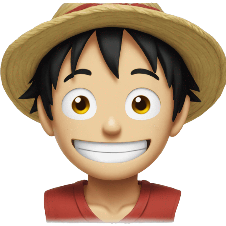 luffy yeah emoji