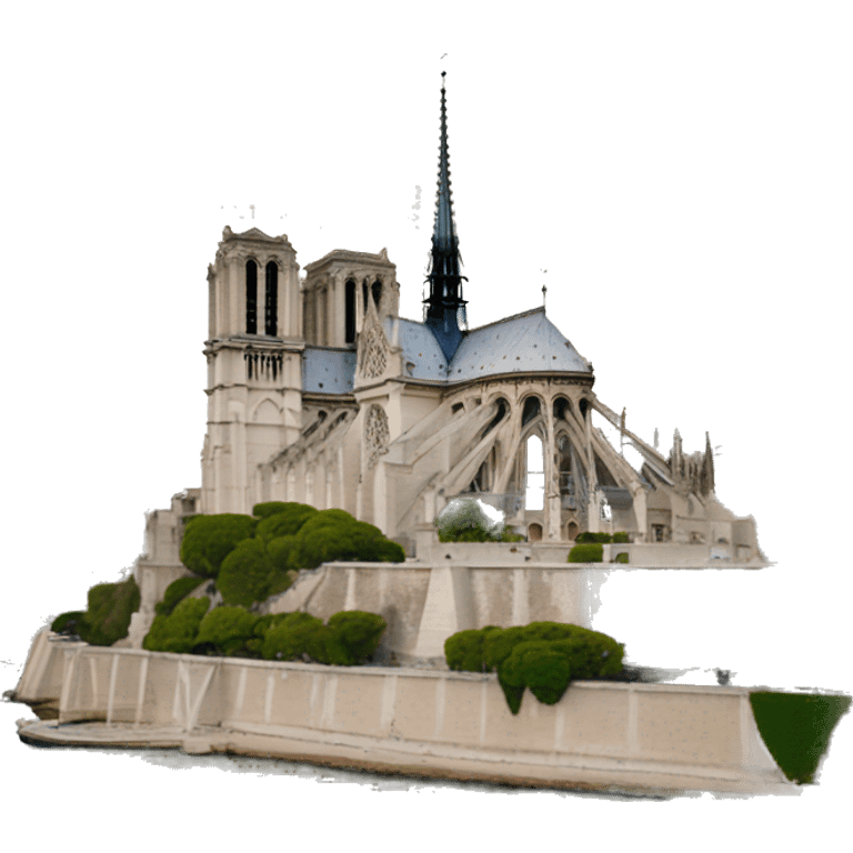 Notre dame de la garde marseille emoji