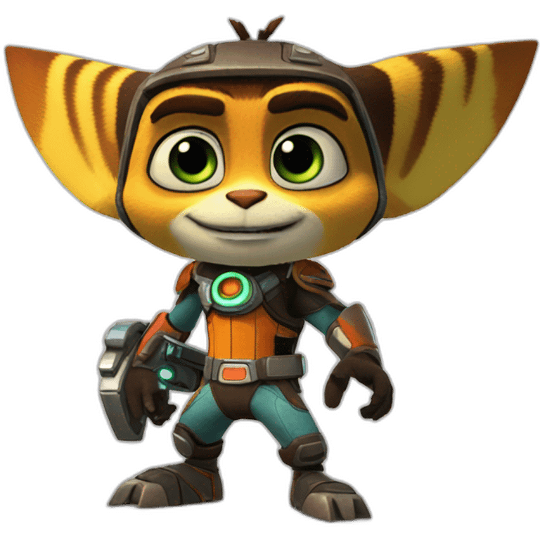 Ratchet & clank emoji