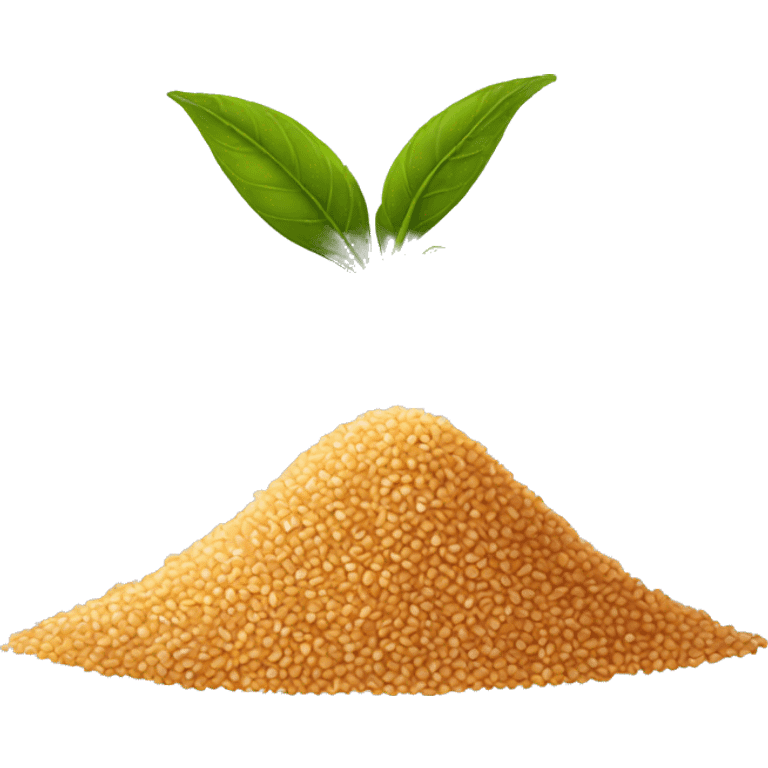 amaranth grain emoji