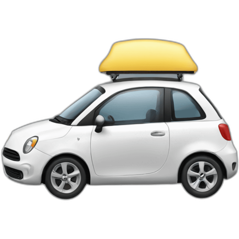 super small car emoji