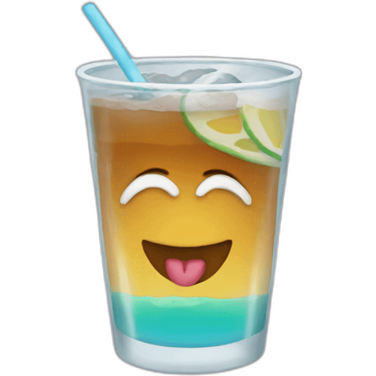 Hoda drink emoji