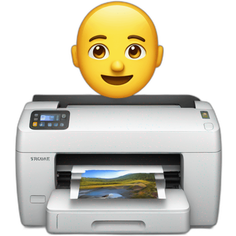 printer emoji