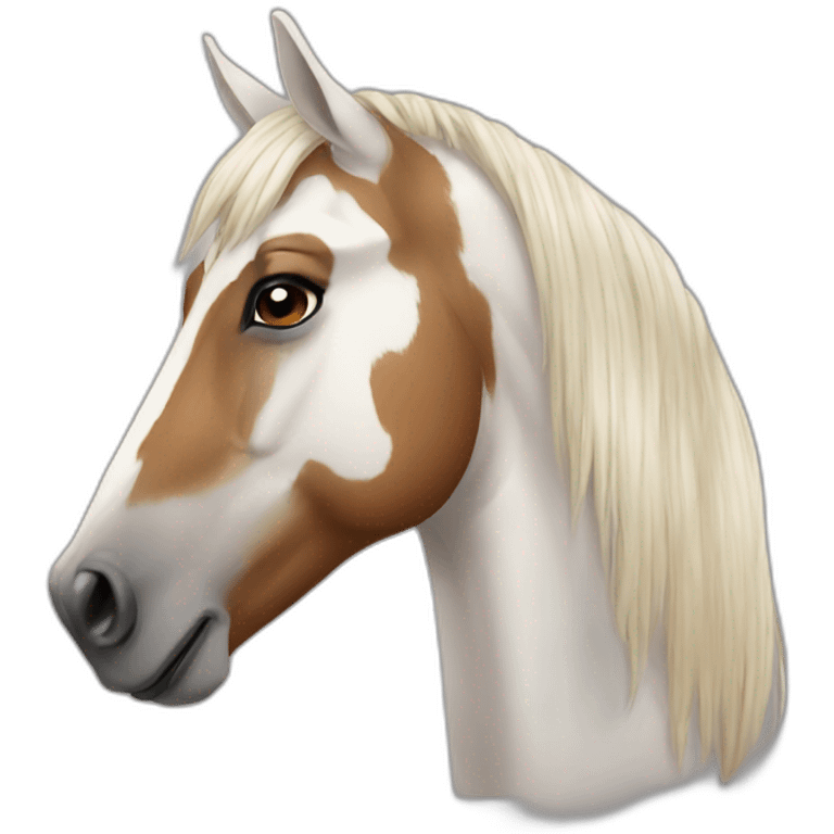 horse emotions emoji