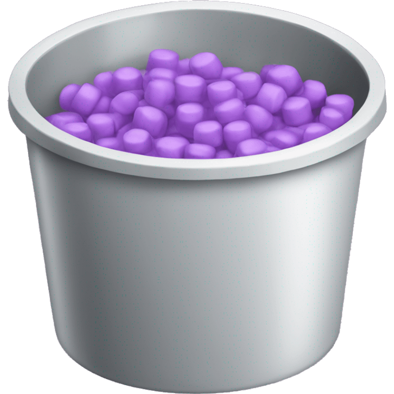 a tub of albolene emoji