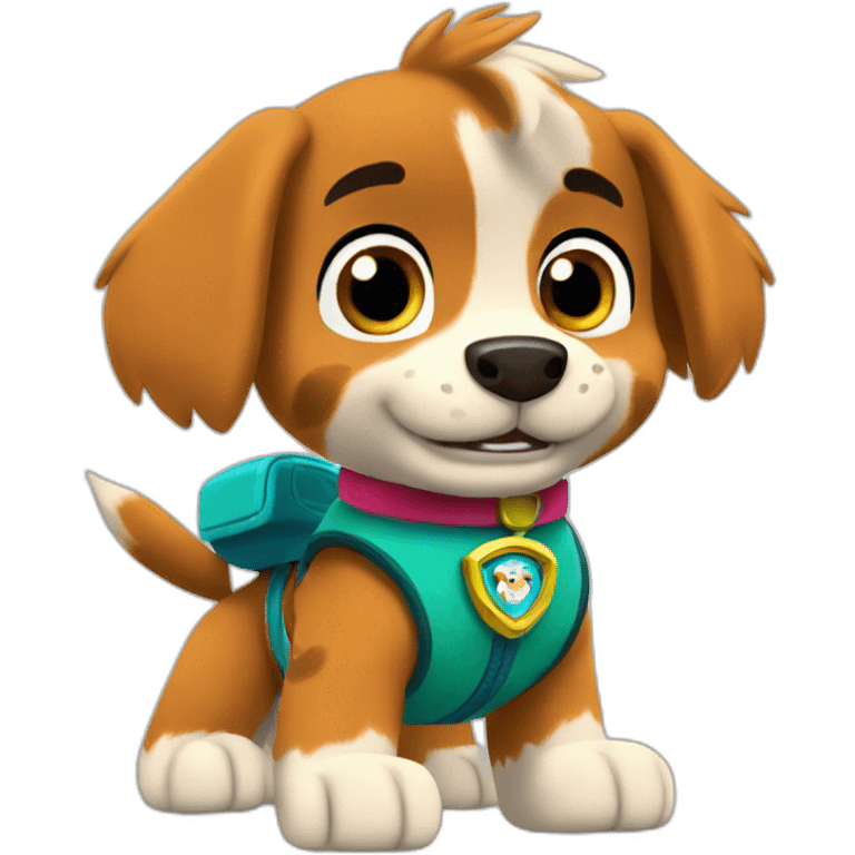 Rocky de Paw Patrol emoji