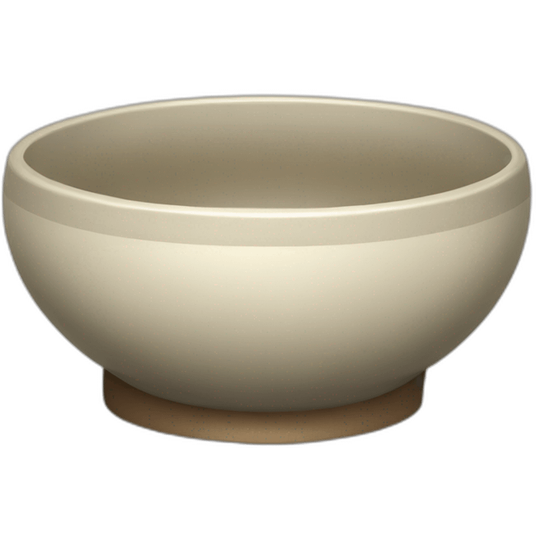 Japanese pot bowl emoji